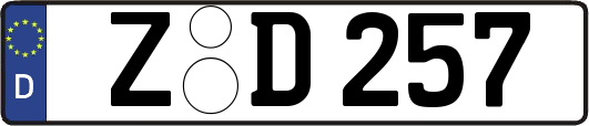 Z-D257