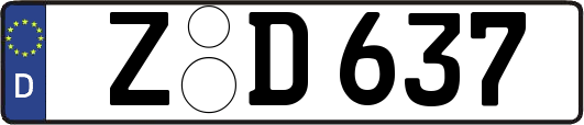 Z-D637