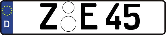 Z-E45