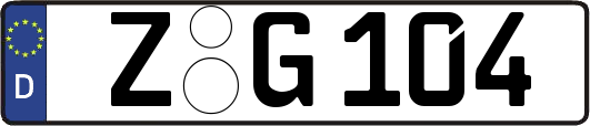 Z-G104