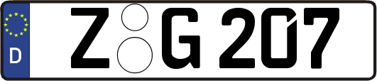 Z-G207