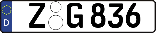 Z-G836