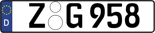 Z-G958