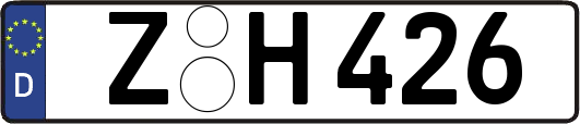 Z-H426