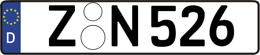 Z-N526