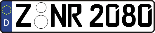 Z-NR2080