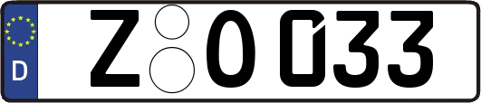 Z-O033