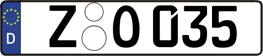 Z-O035