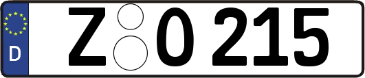 Z-O215