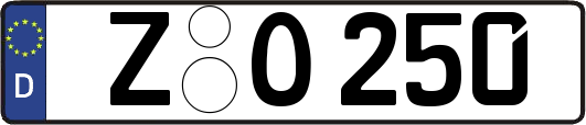 Z-O250