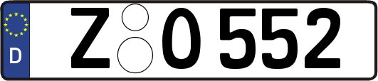 Z-O552