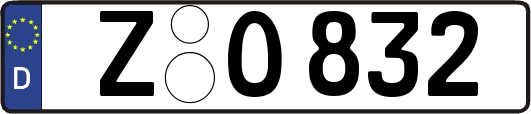 Z-O832