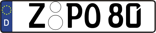 Z-PO80