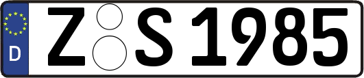 Z-S1985