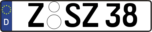 Z-SZ38