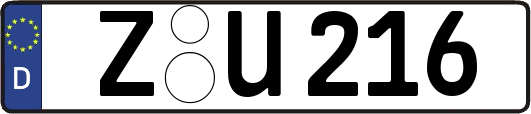 Z-U216