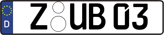Z-UB03