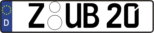 Z-UB20