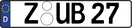 Z-UB27
