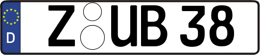 Z-UB38