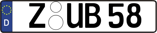 Z-UB58
