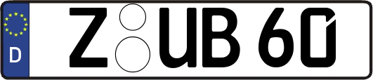 Z-UB60