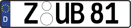 Z-UB81