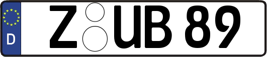 Z-UB89