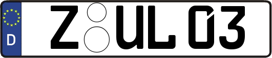 Z-UL03