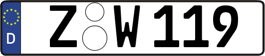 Z-W119