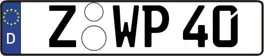 Z-WP40