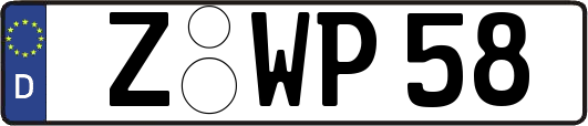 Z-WP58