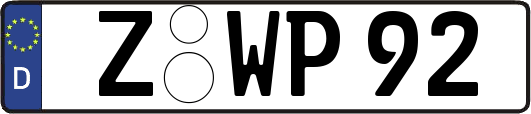 Z-WP92