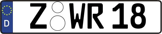 Z-WR18