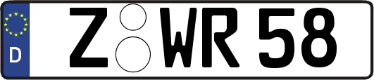 Z-WR58