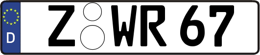Z-WR67