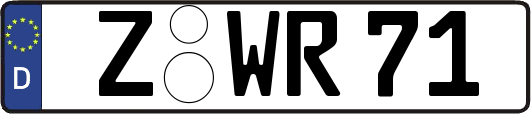 Z-WR71