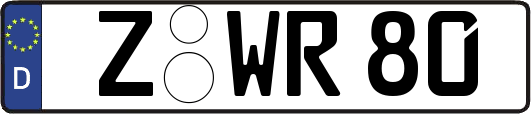 Z-WR80