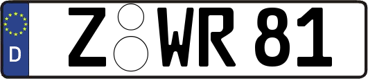 Z-WR81