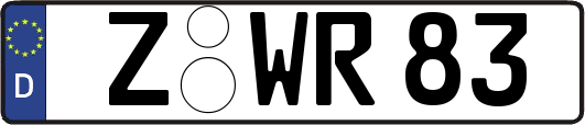 Z-WR83