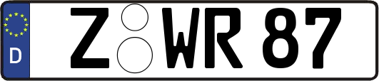 Z-WR87