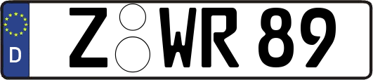 Z-WR89