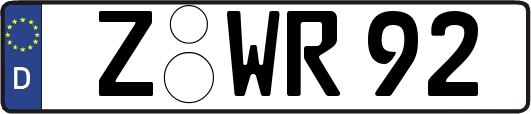 Z-WR92