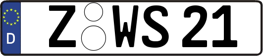 Z-WS21