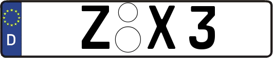 Z-X3