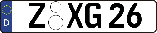 Z-XG26