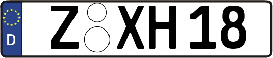 Z-XH18