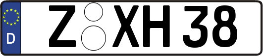 Z-XH38
