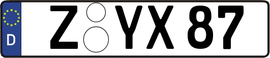 Z-YX87