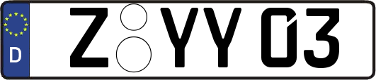 Z-YY03